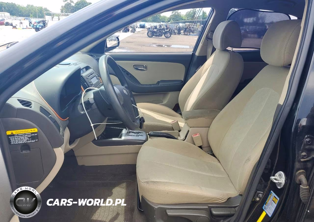 2010 Hyundai Elantra Gls VIN:KMHDU4AD8AU934122 - 7