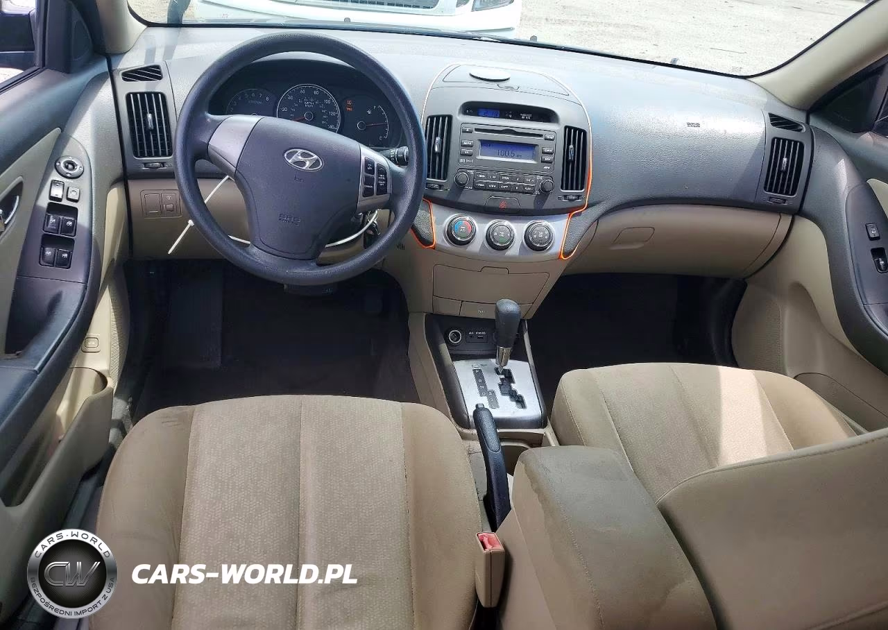 2010 Hyundai Elantra Gls VIN:KMHDU4AD8AU934122 - 8