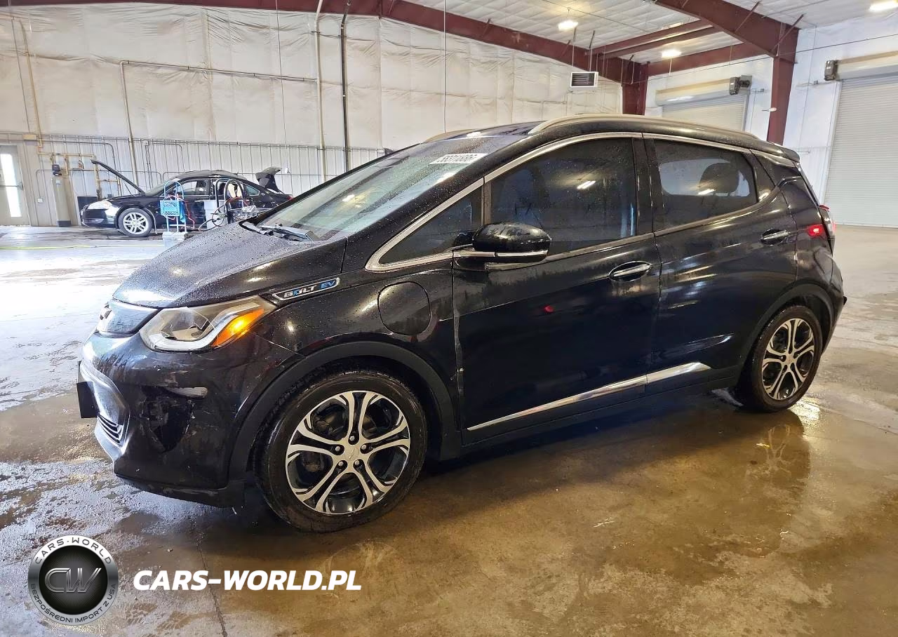 2017 Chevrolet Bolt Ev Premier