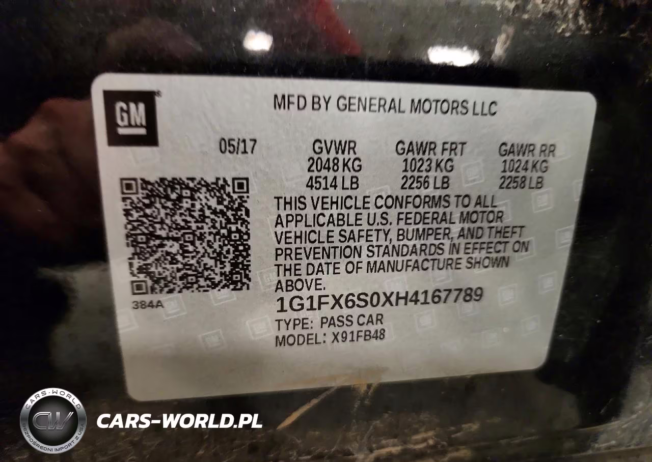 2017 Chevrolet Bolt Ev Premier VIN:1G1FX6S0XH4167789 - 13