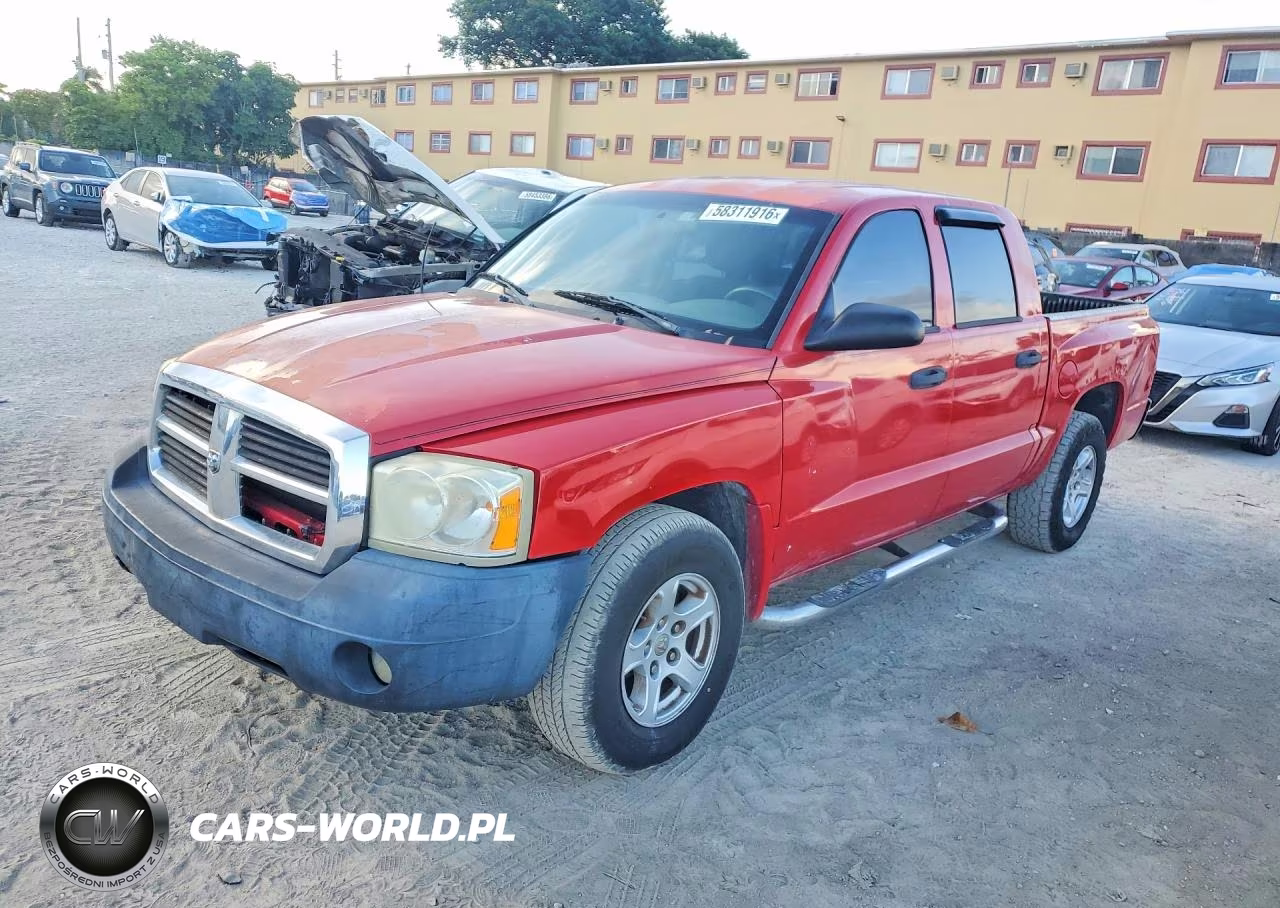 2006 Dodge Dakota Slt