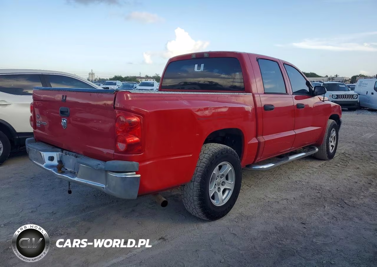 2006 Dodge Dakota Slt VIN:1D7HE48K268666104 - 3