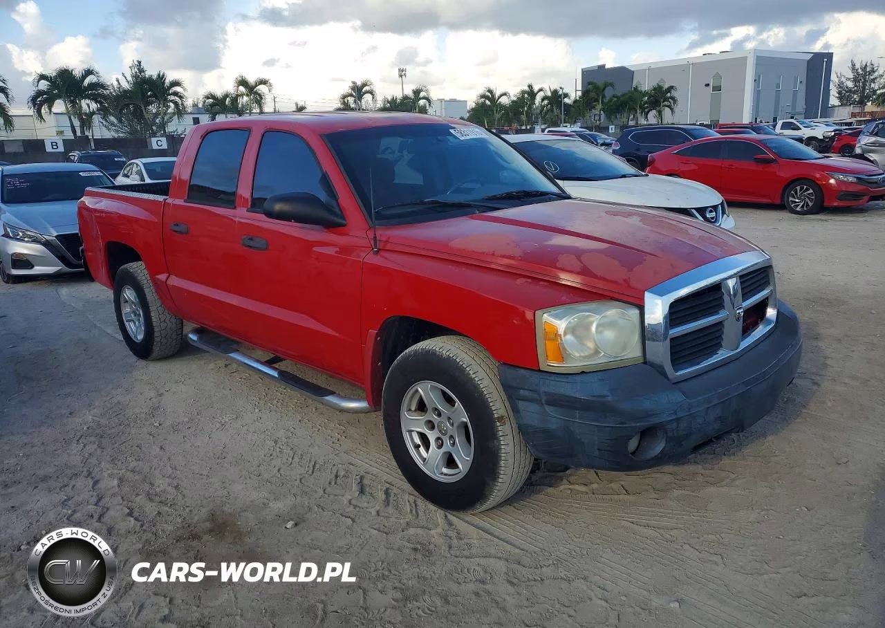 2006 Dodge Dakota Slt VIN:1D7HE48K268666104 - 4