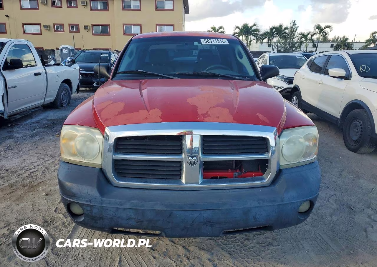2006 Dodge Dakota Slt VIN:1D7HE48K268666104 - 5