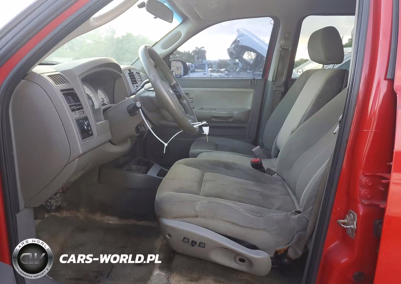 2006 Dodge Dakota Slt VIN:1D7HE48K268666104 - 7