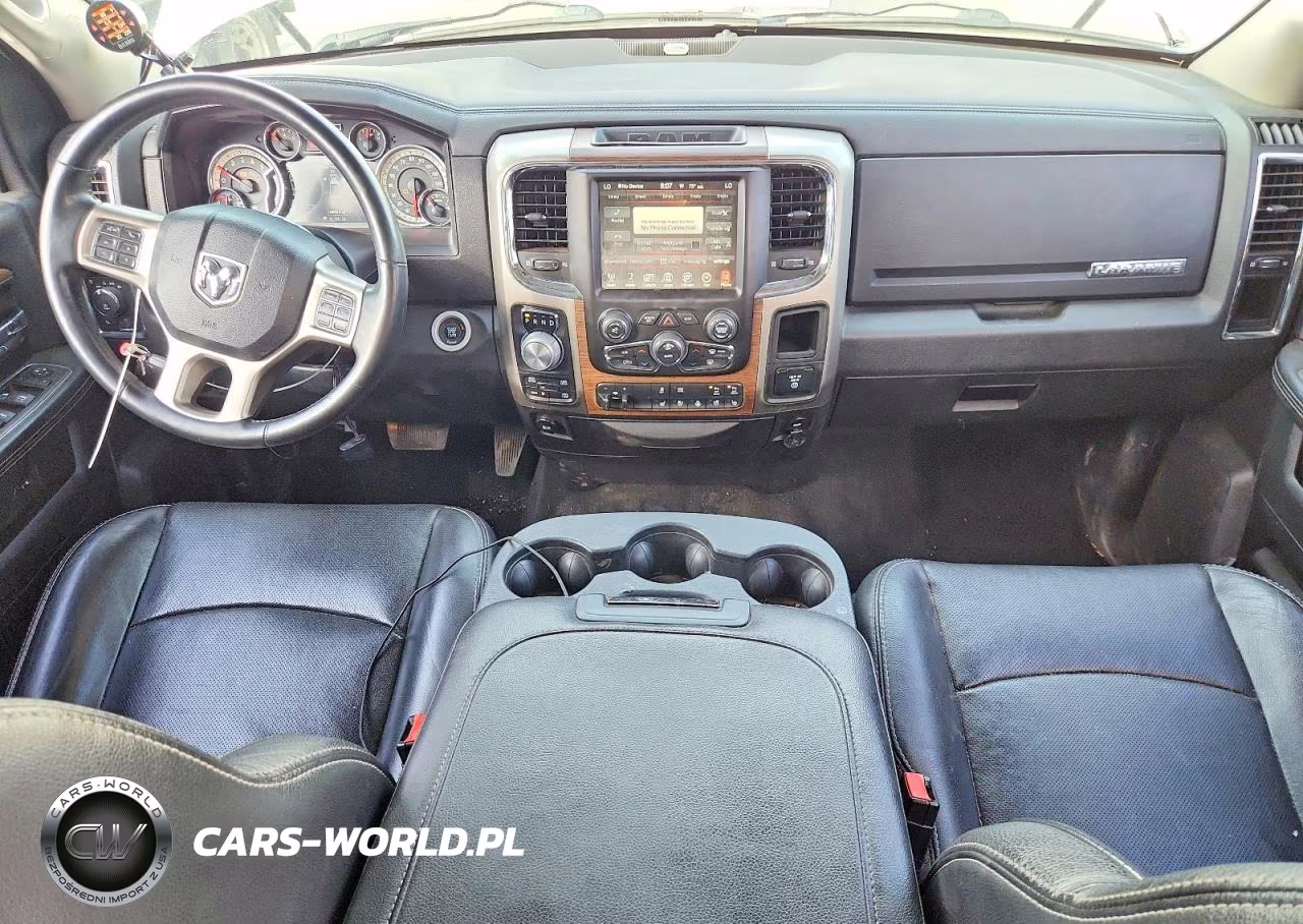 2015 Ram 1500 Laramie VIN:1C6RR7NM1FS713253 - 8