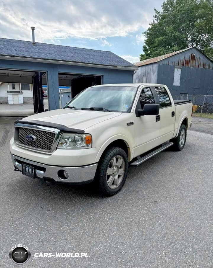 2007 Ford F150 Supercrew VIN:1FTPW14597FB66582 - 2