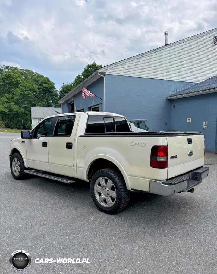 2007 Ford F150 Supercrew VIN:1FTPW14597FB66582 - 3