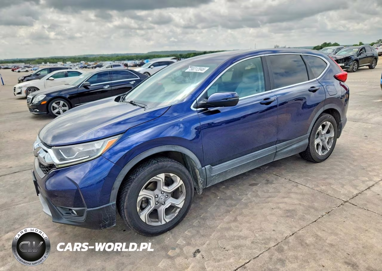 2017 Honda Cr-V Exl
