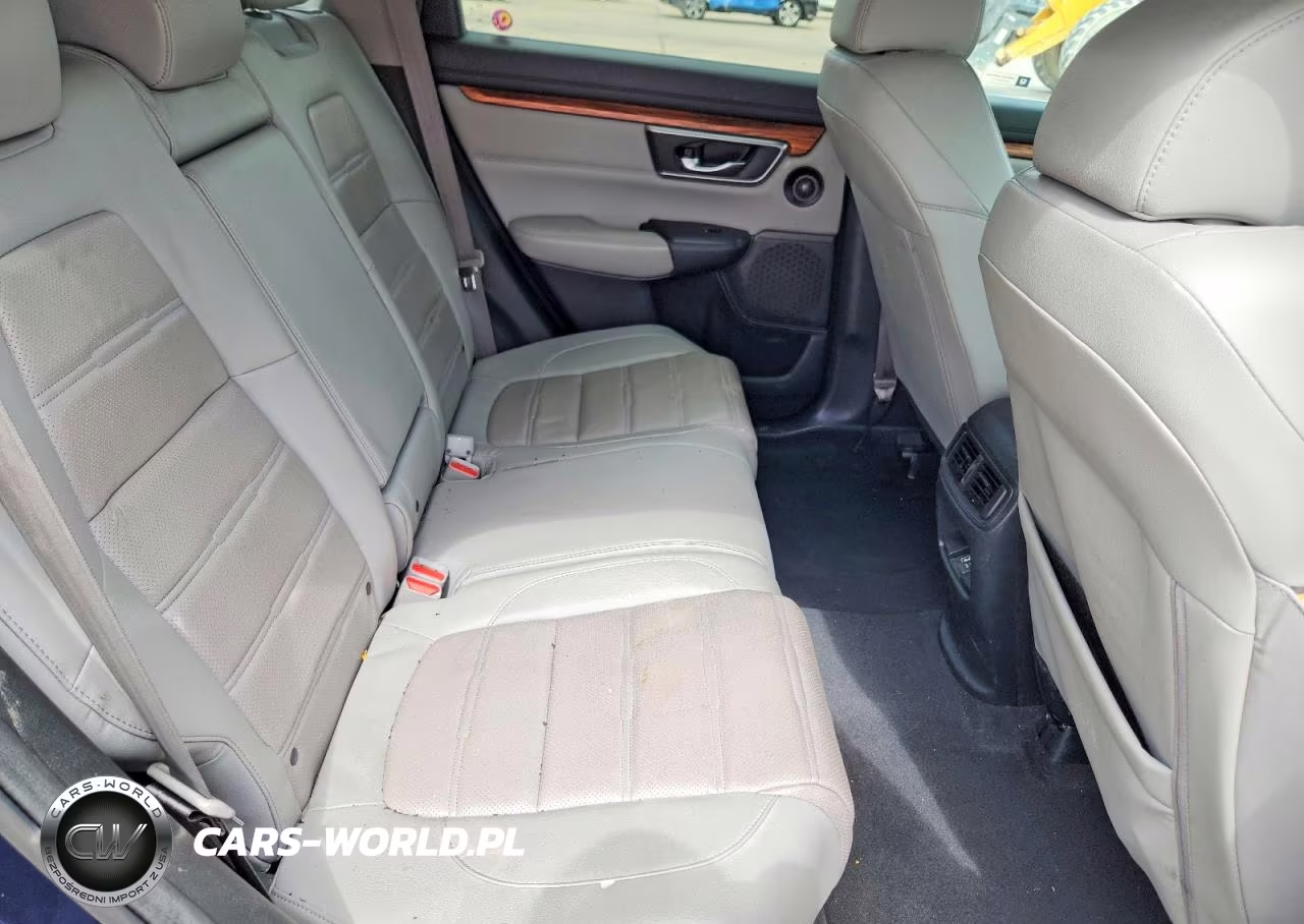 2017 Honda Cr-V Exl VIN:2HKRW2H86HH624248 - 10