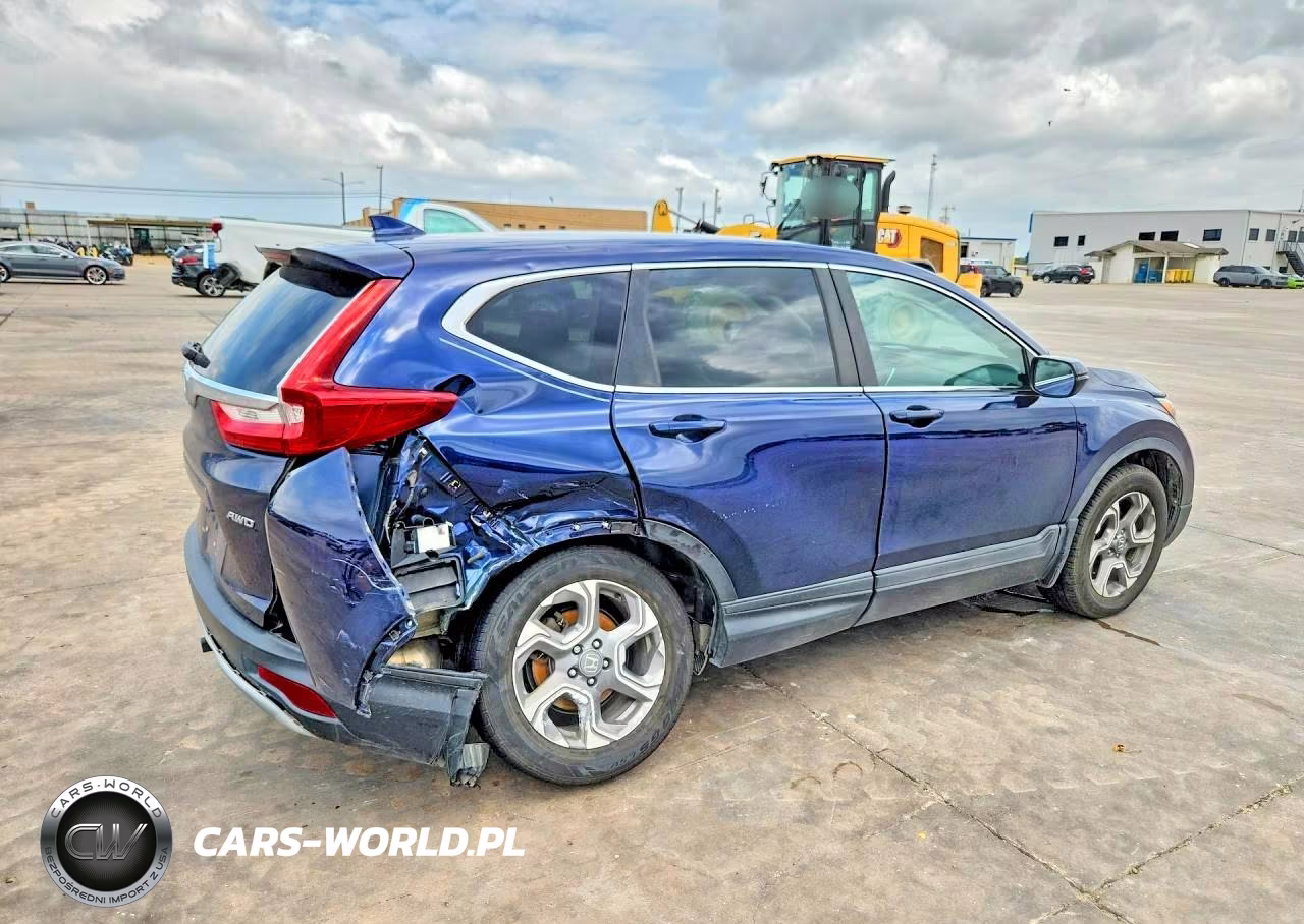 2017 Honda Cr-V Exl VIN:2HKRW2H86HH624248 - 3