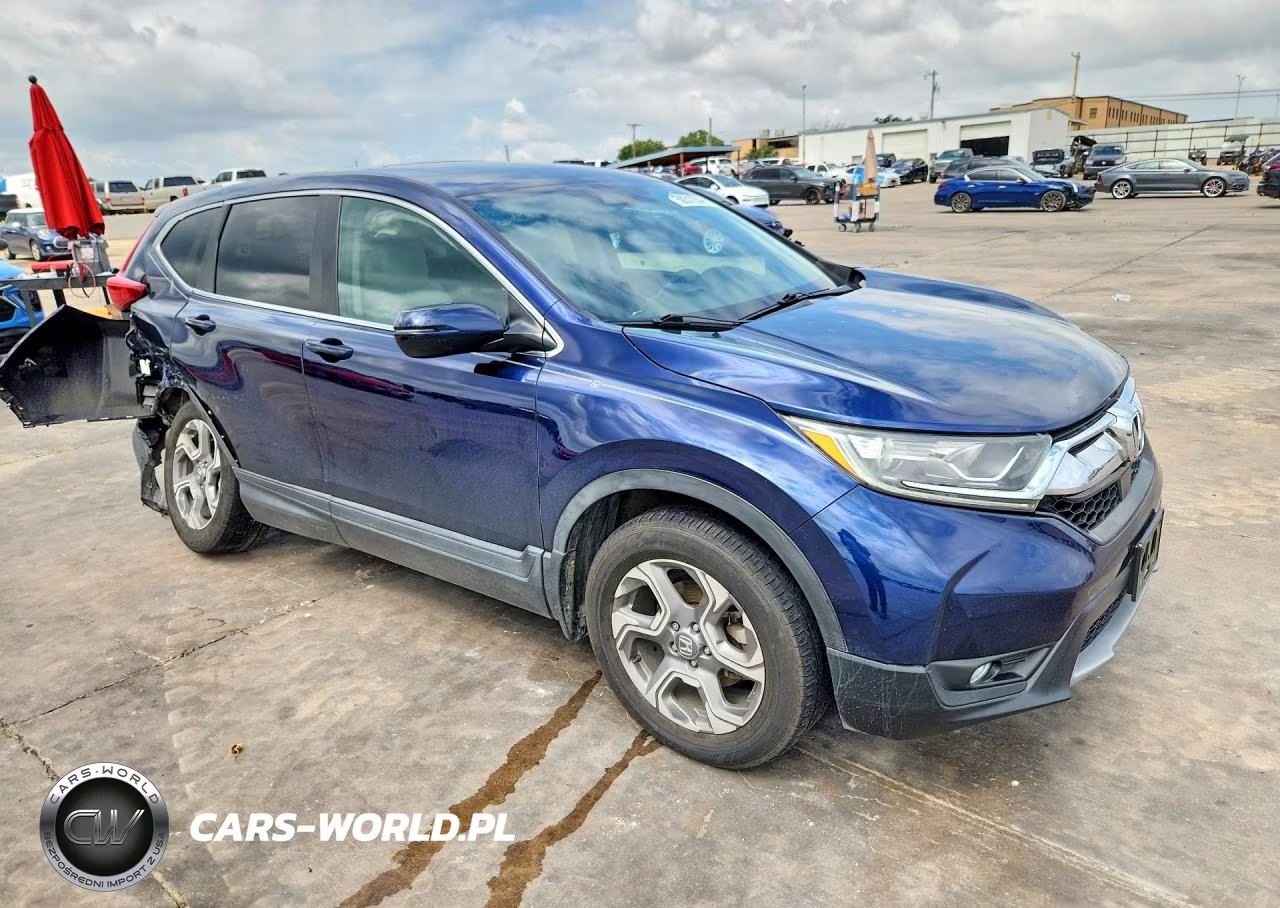 2017 Honda Cr-V Exl VIN:2HKRW2H86HH624248 - 4