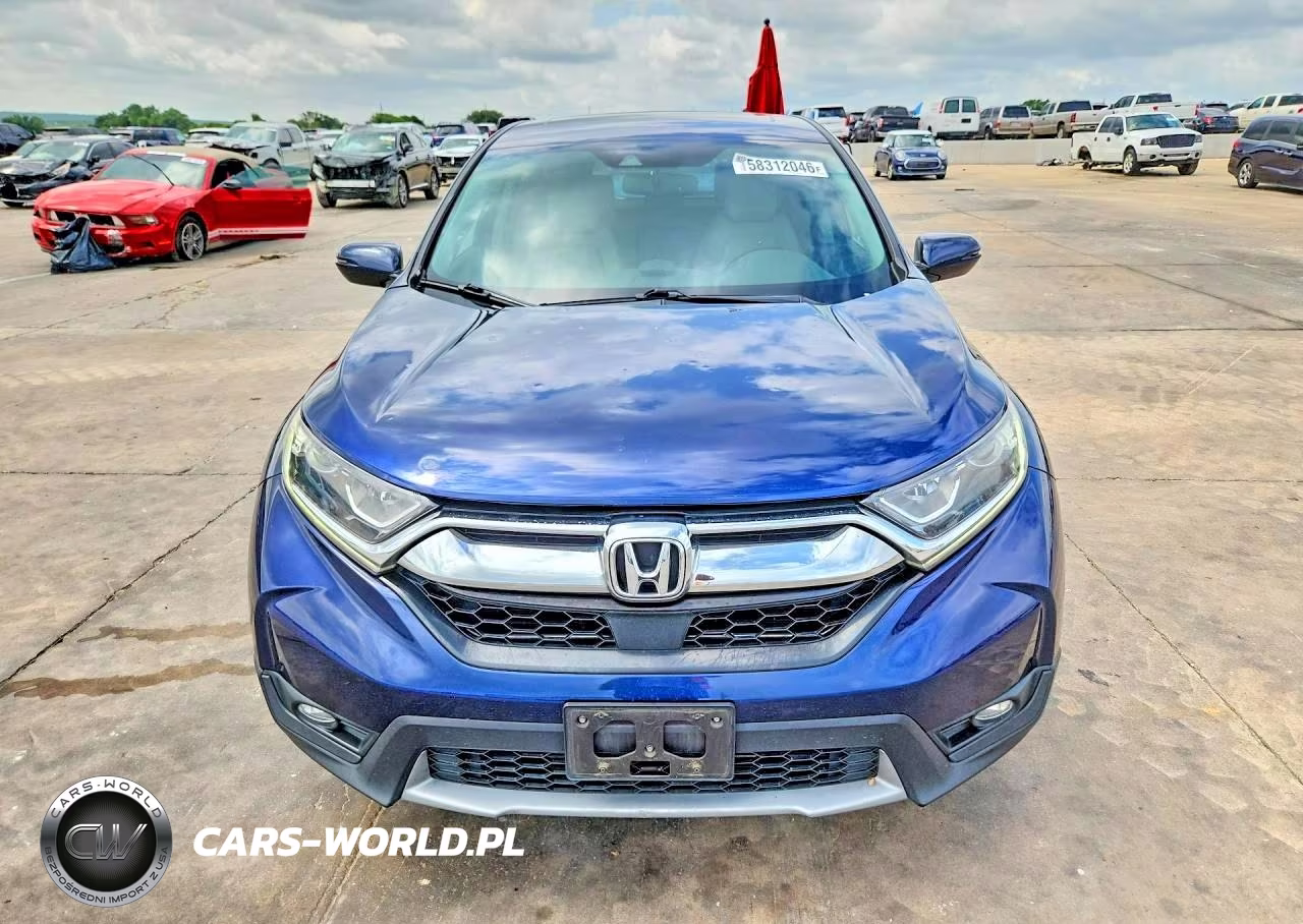 2017 Honda Cr-V Exl VIN:2HKRW2H86HH624248 - 5