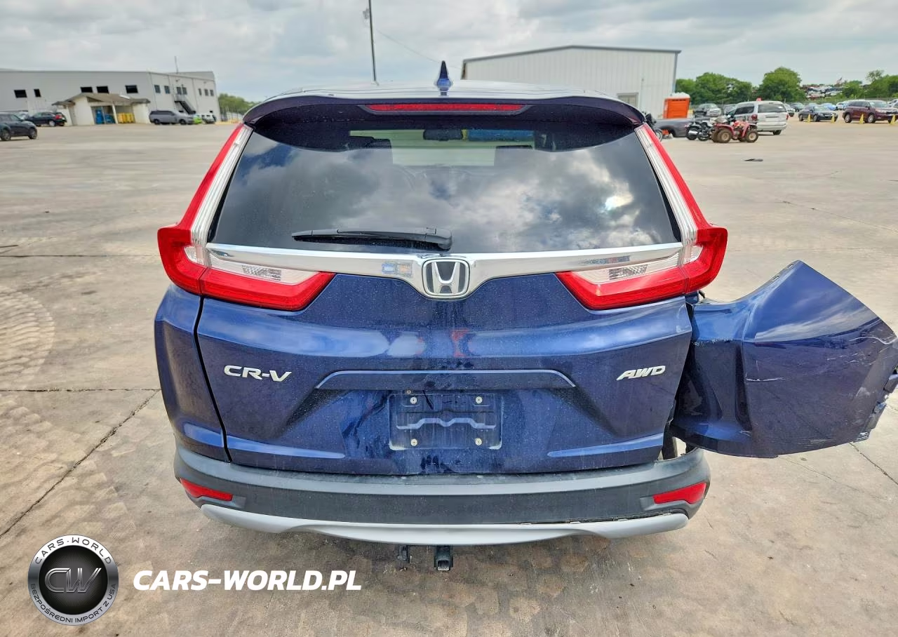 2017 Honda Cr-V Exl VIN:2HKRW2H86HH624248 - 6