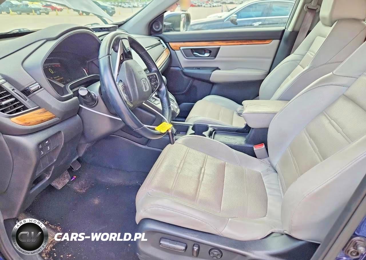 2017 Honda Cr-V Exl VIN:2HKRW2H86HH624248 - 7
