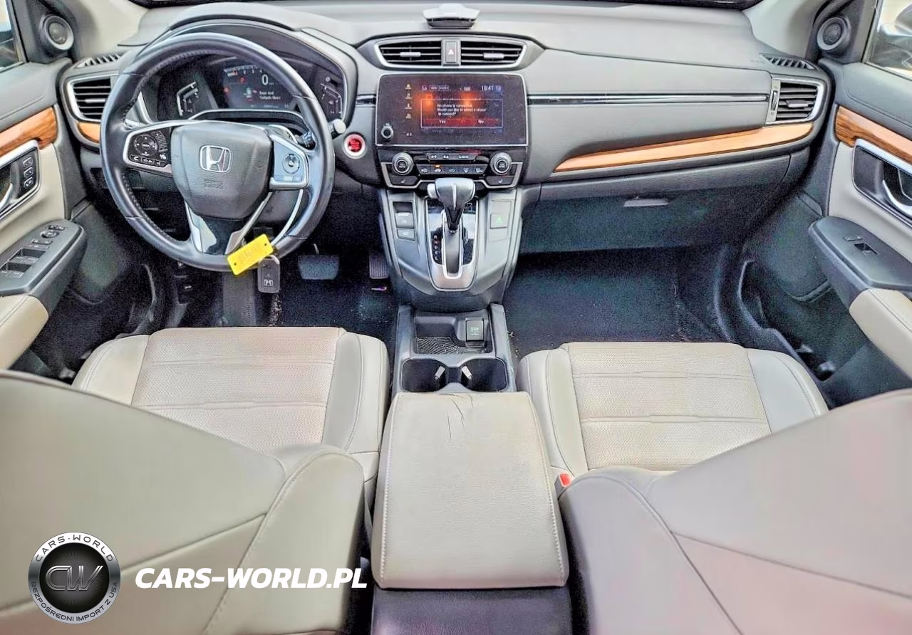 2017 Honda Cr-V Exl VIN:2HKRW2H86HH624248 - 8