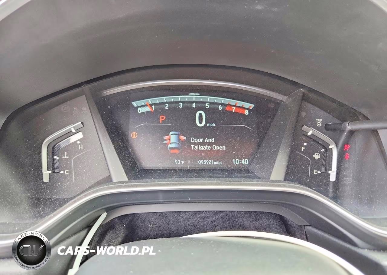 2017 Honda Cr-V Exl VIN:2HKRW2H86HH624248 - 9