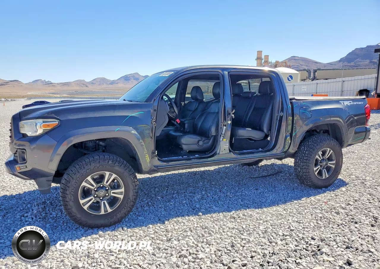 2018 Toyota Tacoma Trd Sport – zdjęcie 1 z 12