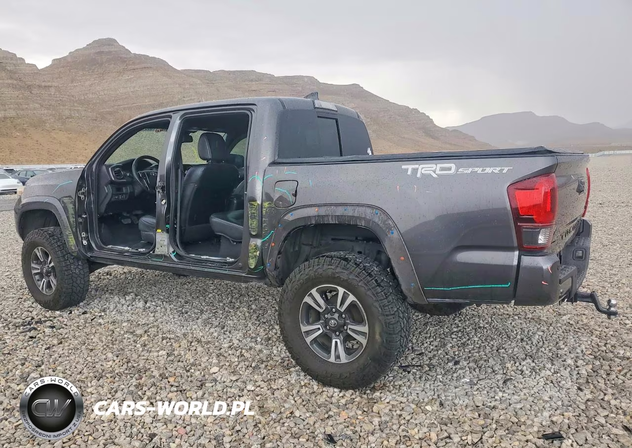 2018 Toyota Tacoma Trd Sport VIN:3TMAZ5CN1JM063427 - 2