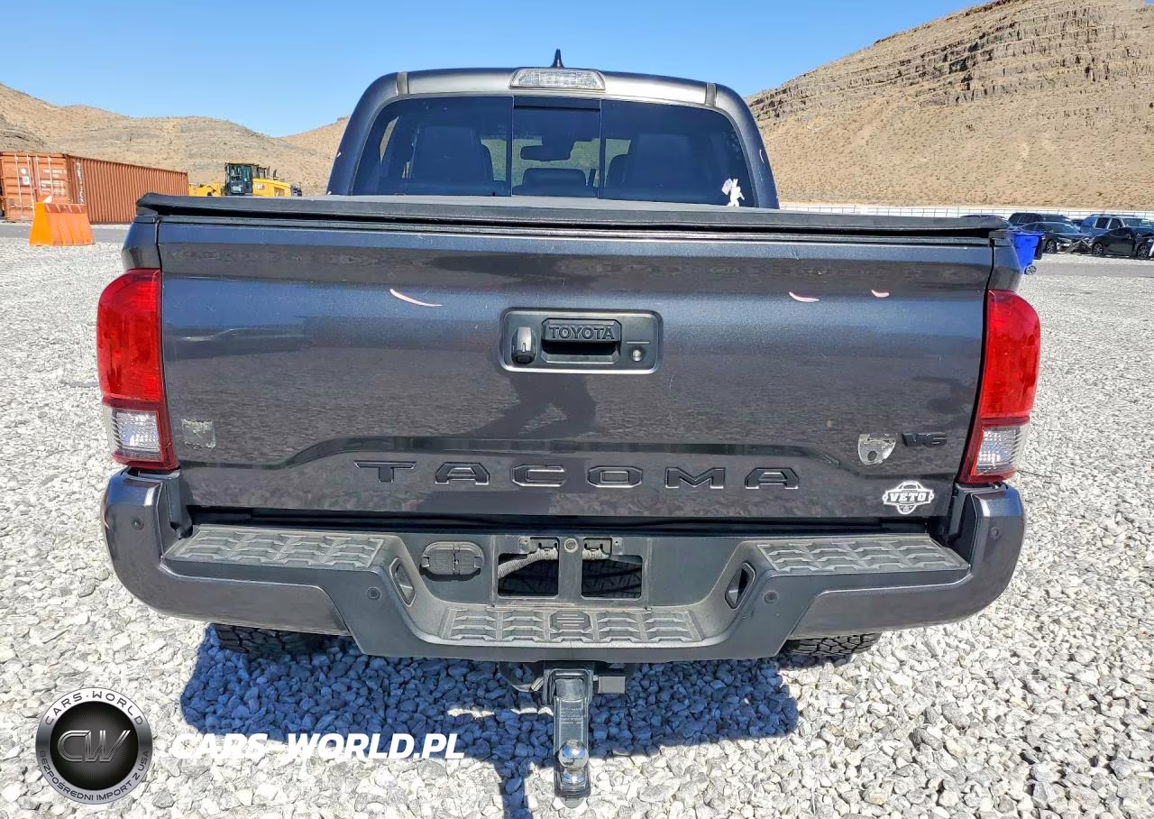 2018 Toyota Tacoma Trd Sport VIN:3TMAZ5CN1JM063427 - 6