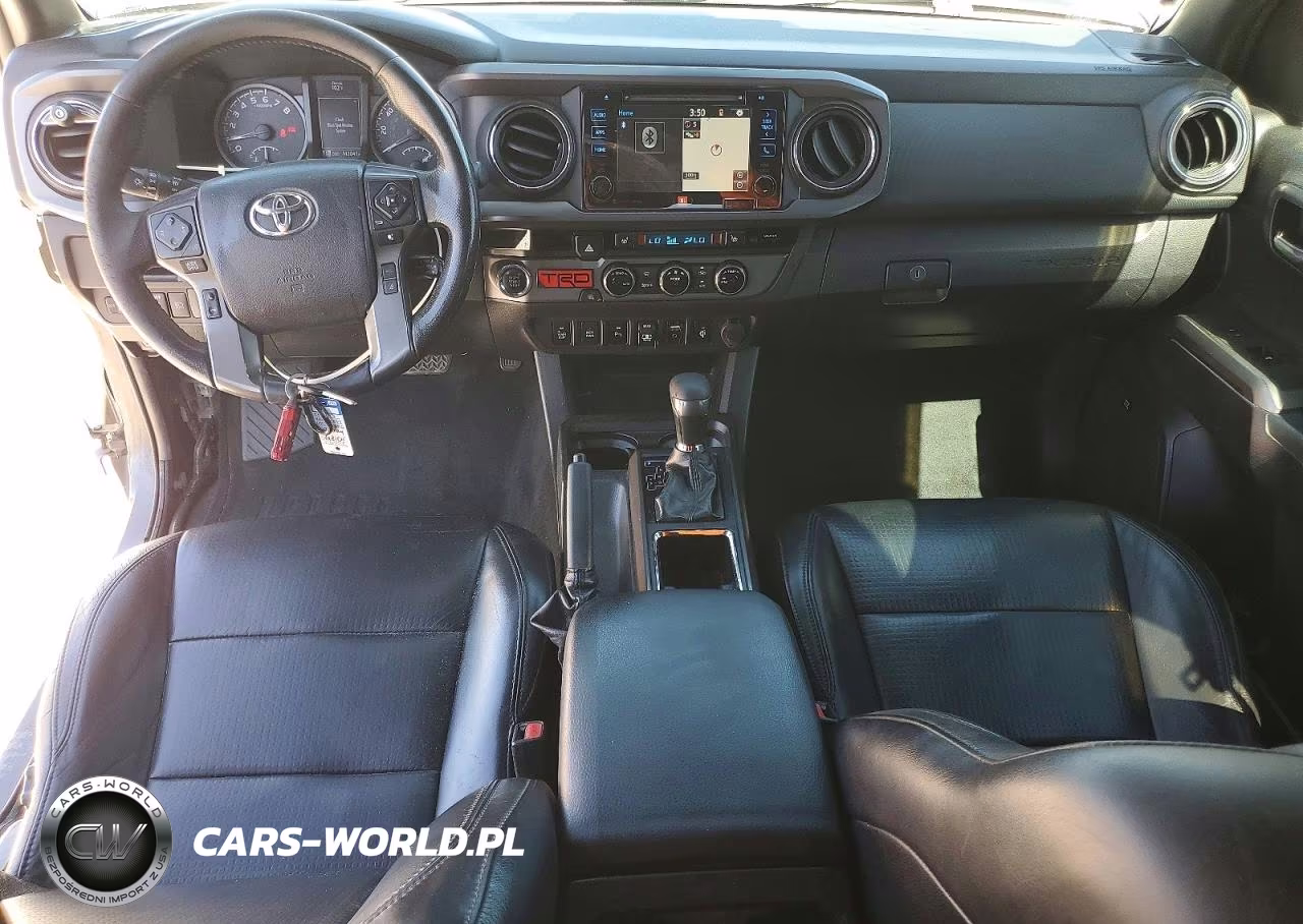 2018 Toyota Tacoma Trd Sport VIN:3TMAZ5CN1JM063427 - 8