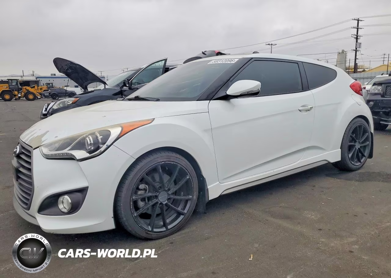 2016 Hyundai Veloster Turbo – zdjęcie 1 z 13