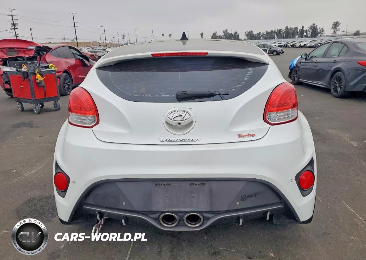 2016 Hyundai Veloster Turbo VIN:KMHTC6AE0GU282172 - 6