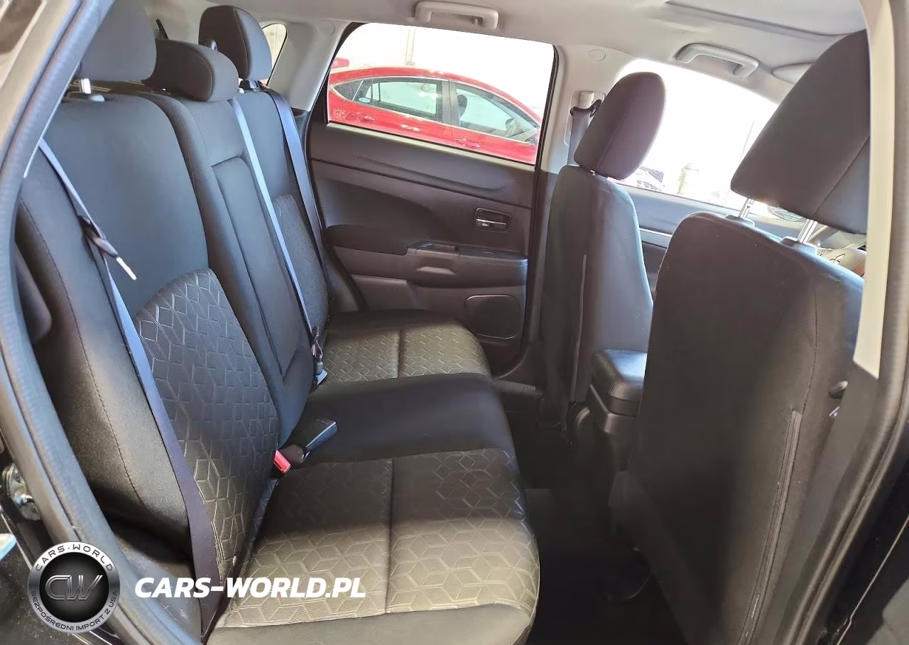 2021 Mitsubishi Outlander Sport Es VIN:JA4APUAU1MU009419 - 11