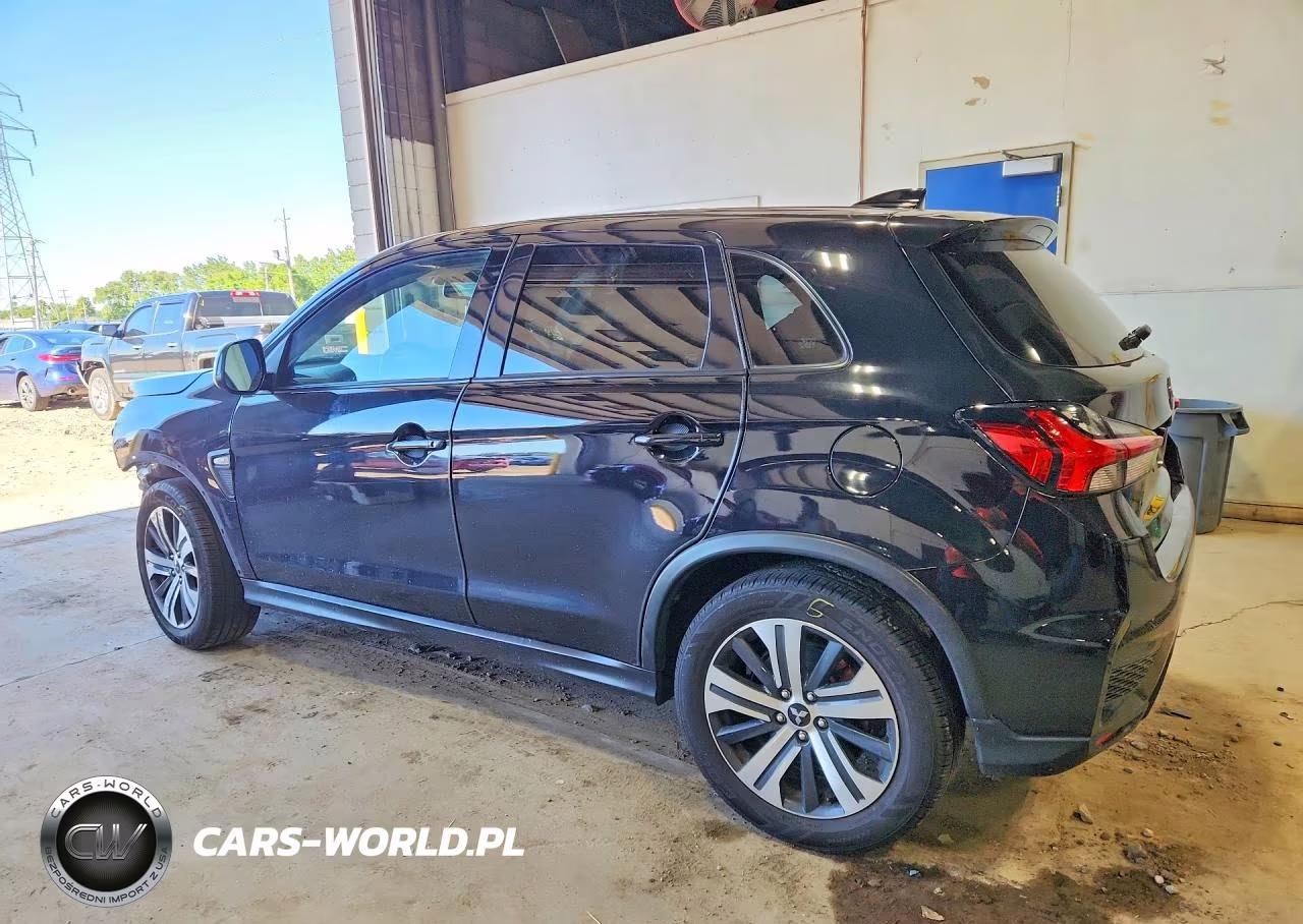 2021 Mitsubishi Outlander Sport Es VIN:JA4APUAU1MU009419 - 2