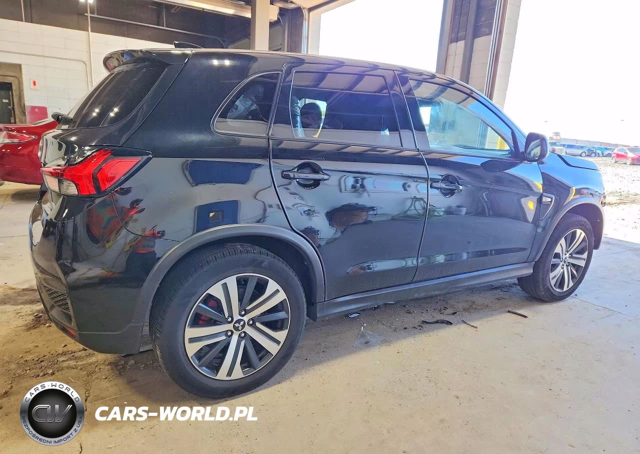 2021 Mitsubishi Outlander Sport Es VIN:JA4APUAU1MU009419 - 3