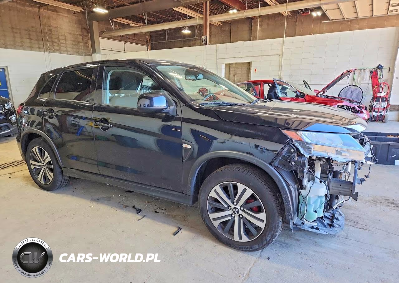 2021 Mitsubishi Outlander Sport Es VIN:JA4APUAU1MU009419 - 4