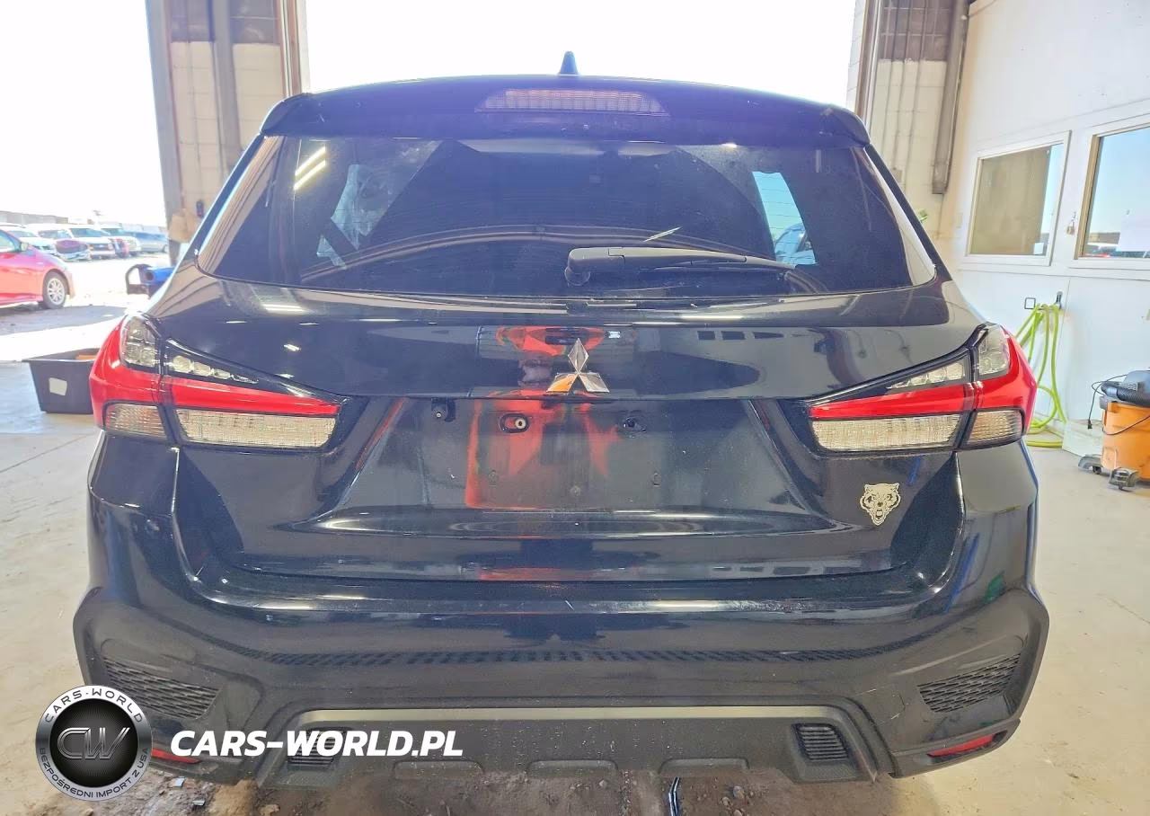 2021 Mitsubishi Outlander Sport Es VIN:JA4APUAU1MU009419 - 6
