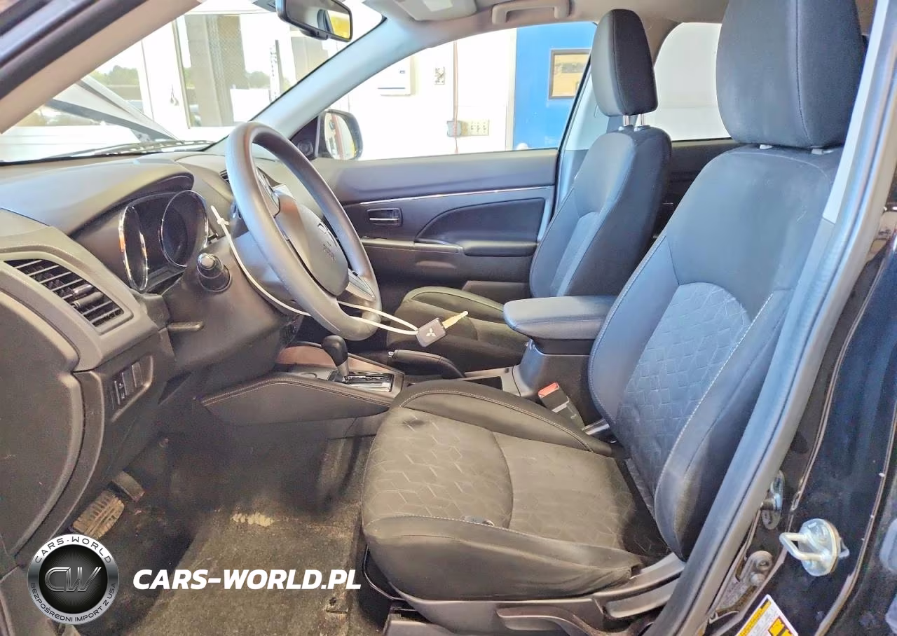 2021 Mitsubishi Outlander Sport Es VIN:JA4APUAU1MU009419 - 7