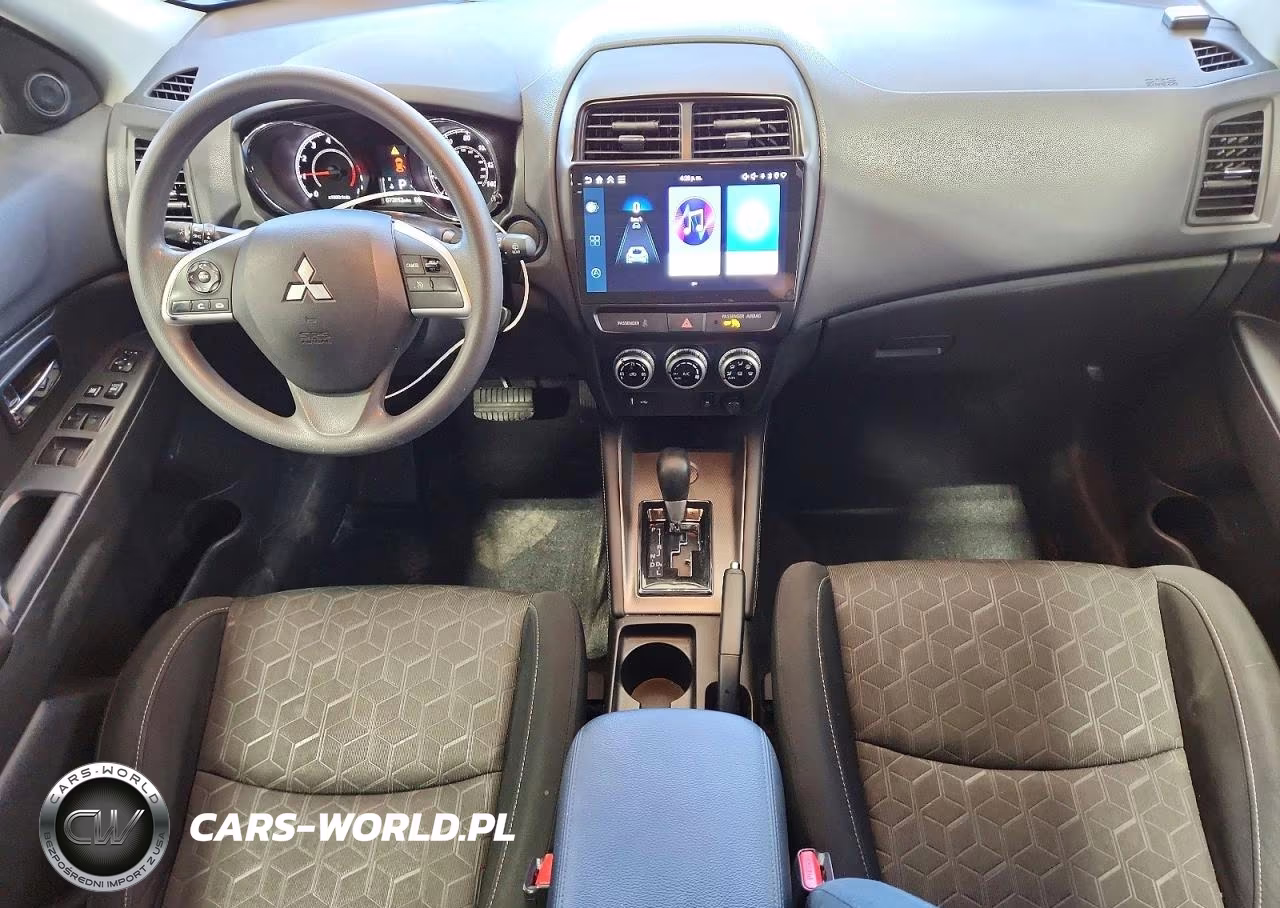2021 Mitsubishi Outlander Sport Es VIN:JA4APUAU1MU009419 - 8