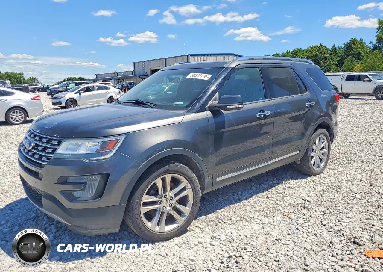 2017 Ford Explorer Limited – zdjęcie 1 z 13