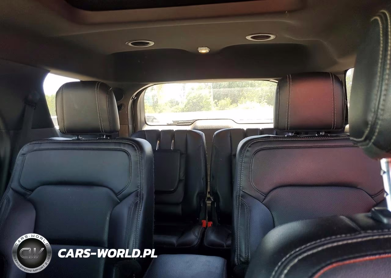 2017 Ford Explorer Limited VIN:1FM5K8F82HGA10393 - 10