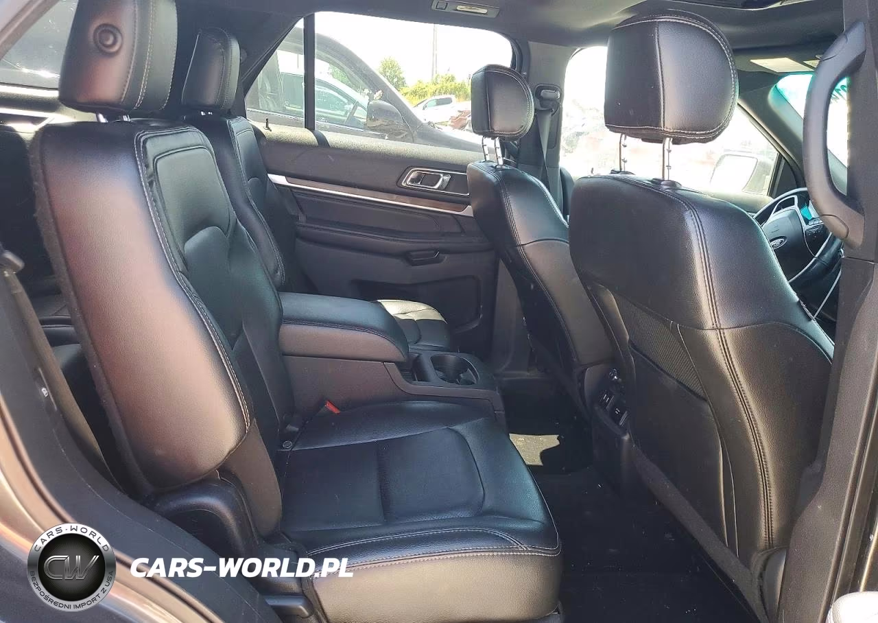 2017 Ford Explorer Limited VIN:1FM5K8F82HGA10393 - 11