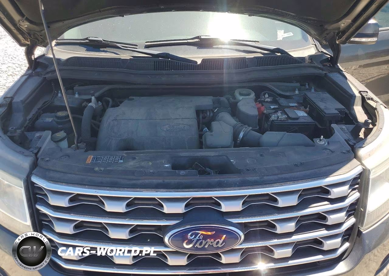 2017 Ford Explorer Limited VIN:1FM5K8F82HGA10393 - 12