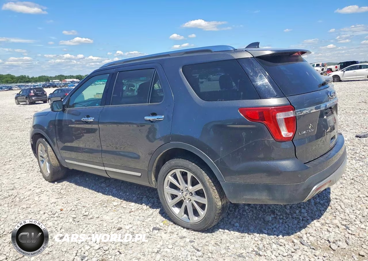 2017 Ford Explorer Limited VIN:1FM5K8F82HGA10393 - 2