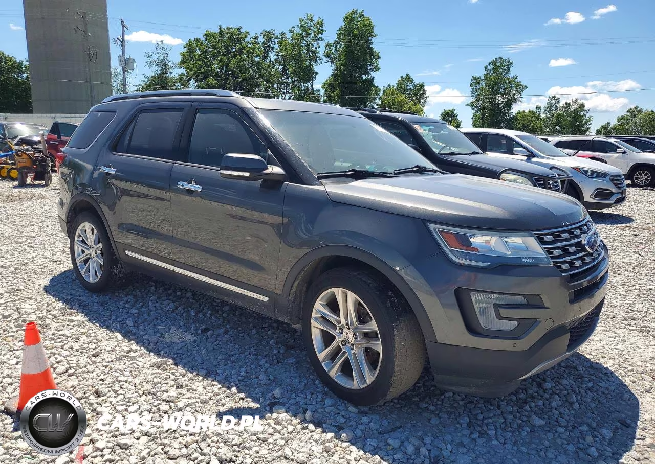 2017 Ford Explorer Limited VIN:1FM5K8F82HGA10393 - 4