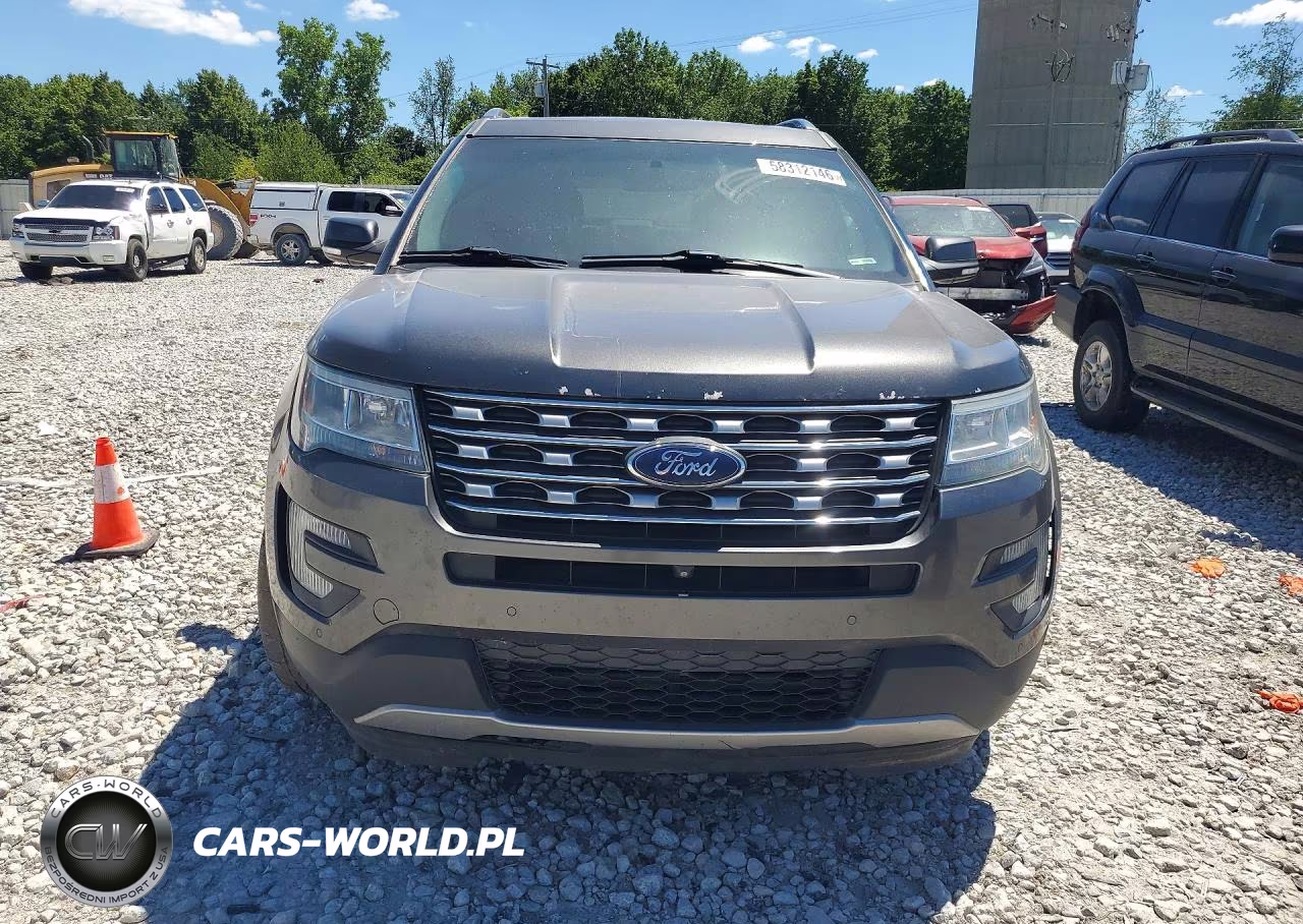 2017 Ford Explorer Limited VIN:1FM5K8F82HGA10393 - 5