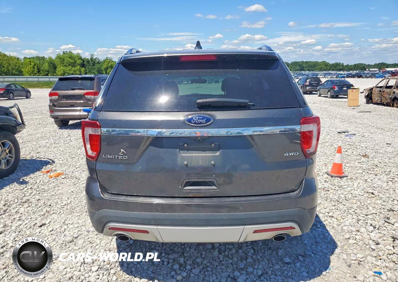 2017 Ford Explorer Limited VIN:1FM5K8F82HGA10393 - 6