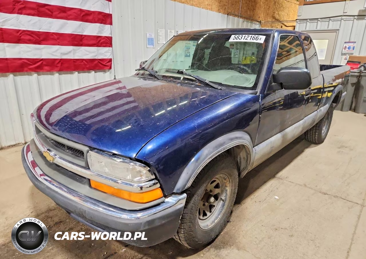 2000 Chevrolet S Truck S10