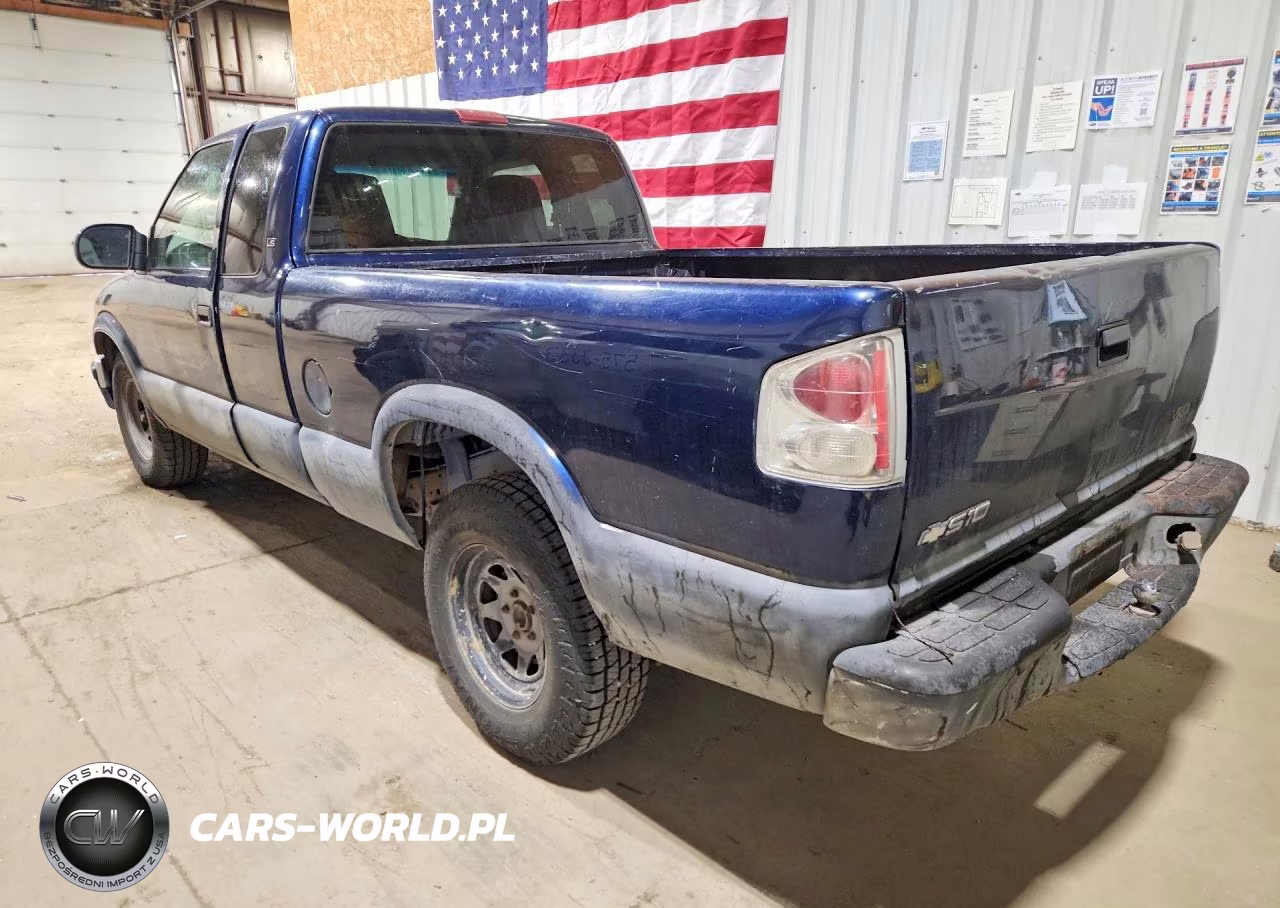2000 Chevrolet S Truck S10 VIN:1GCCS1947Y8149764 - 2