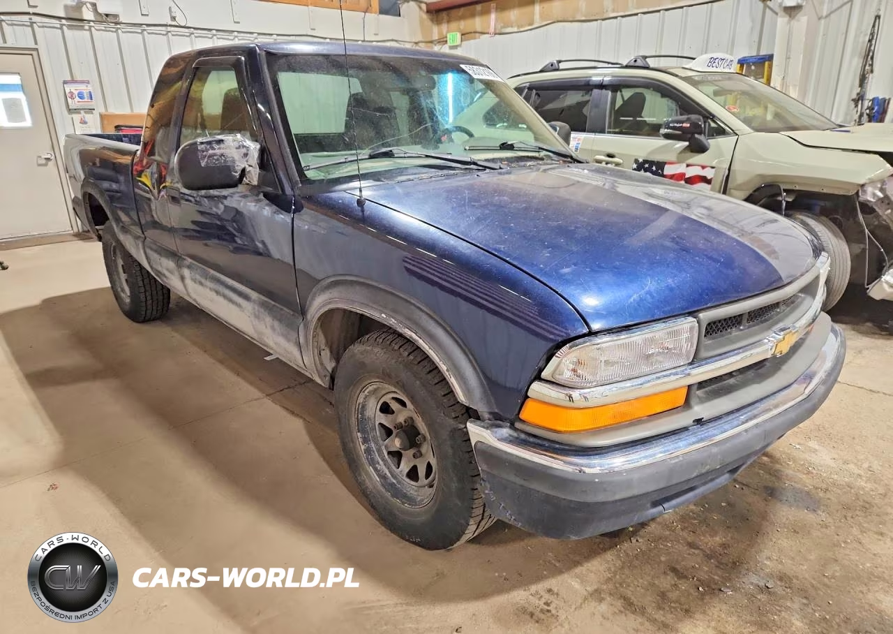 2000 Chevrolet S Truck S10 VIN:1GCCS1947Y8149764 - 4