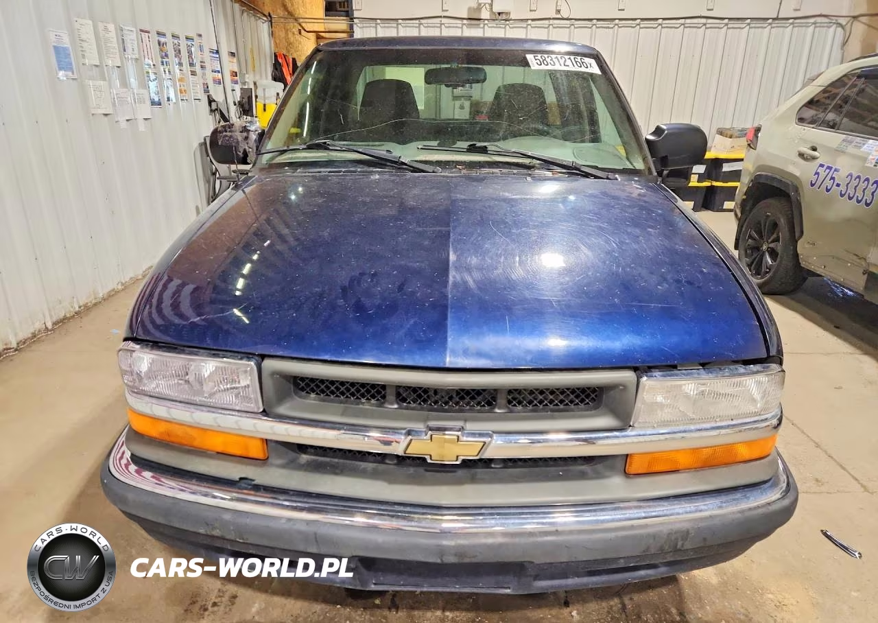 2000 Chevrolet S Truck S10 VIN:1GCCS1947Y8149764 - 5