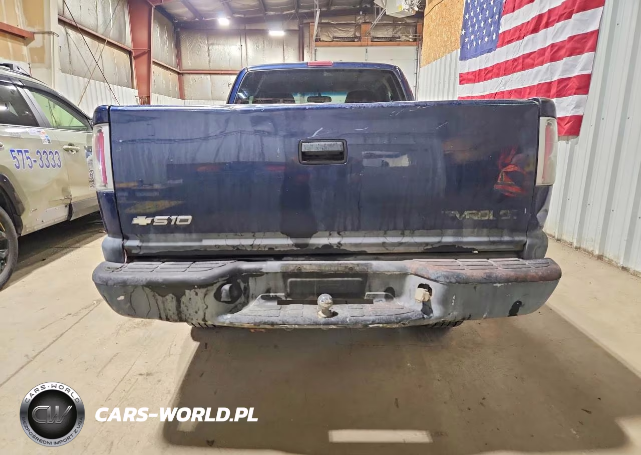 2000 Chevrolet S Truck S10 VIN:1GCCS1947Y8149764 - 6