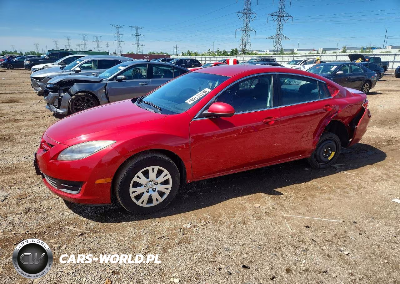 2013 Mazda 6 Sport