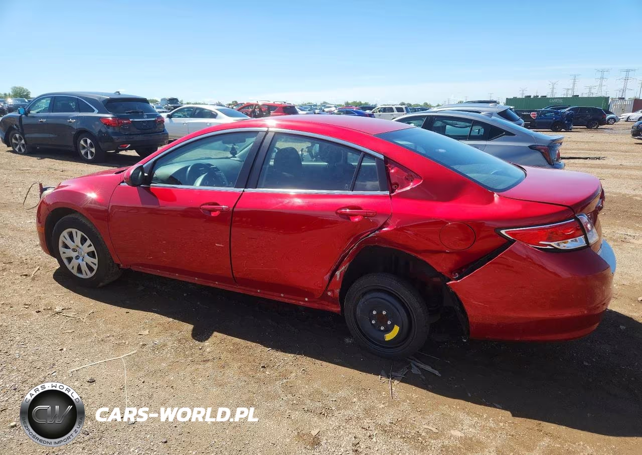 2013 Mazda 6 Sport VIN:1YVHZ8BH7D5M06306 - 2