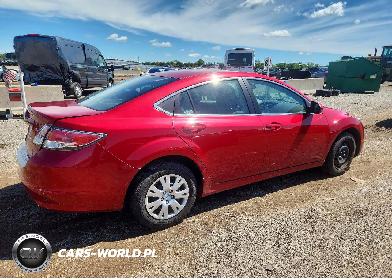 2013 Mazda 6 Sport VIN:1YVHZ8BH7D5M06306 - 3